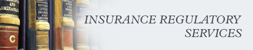 insurance regulatory services